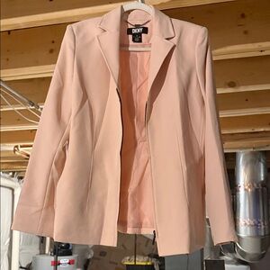 DKNY Women's Blush Suit Jacket